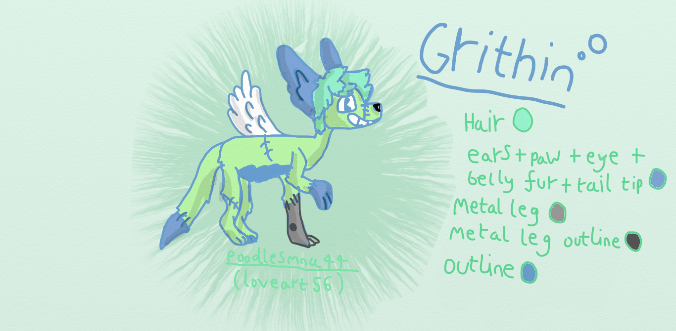 Grithin - my OLDEST charachter