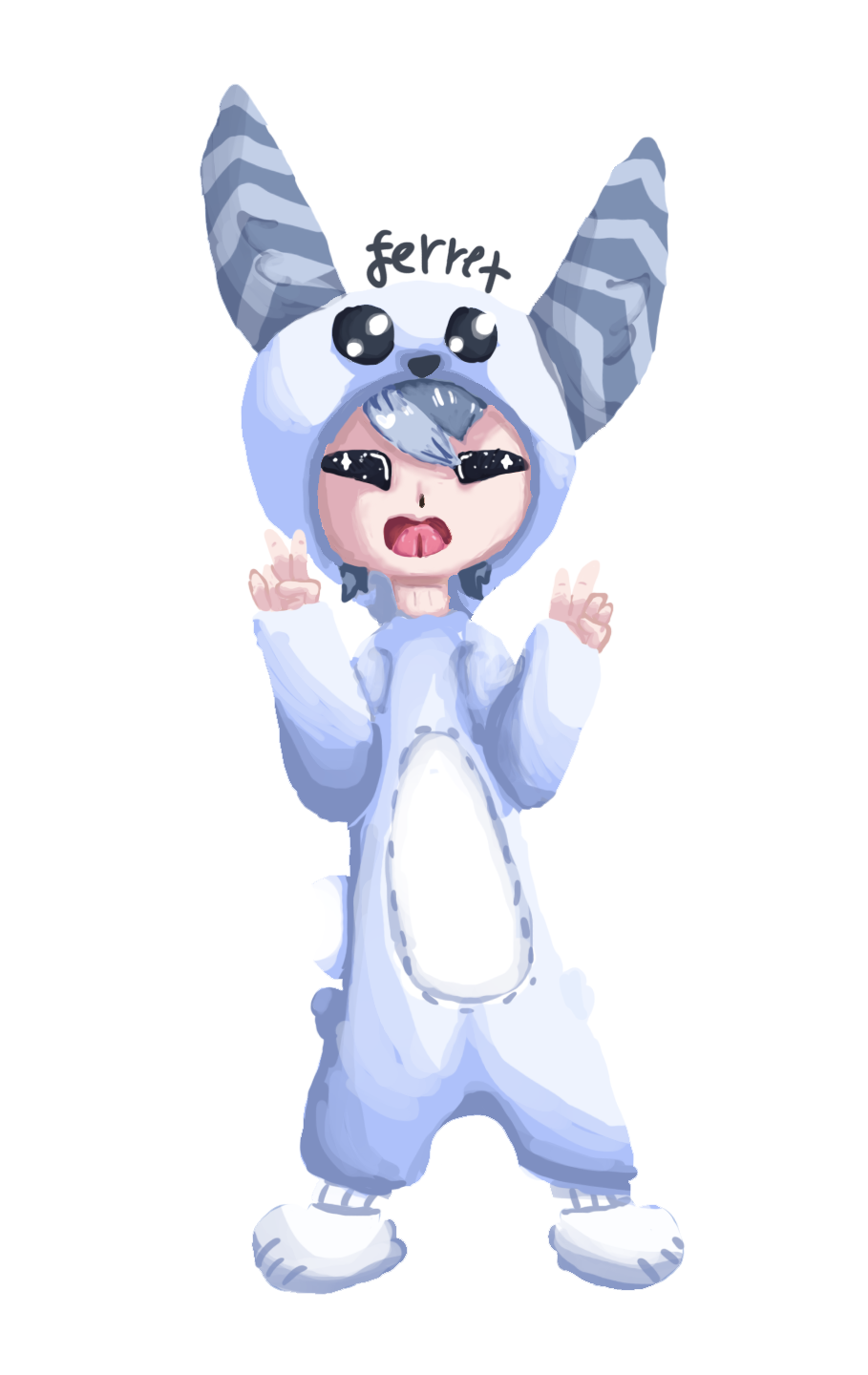 bunny onesie