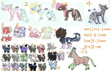 super cheap adopts - MUST GO -- 1/29 OPEN