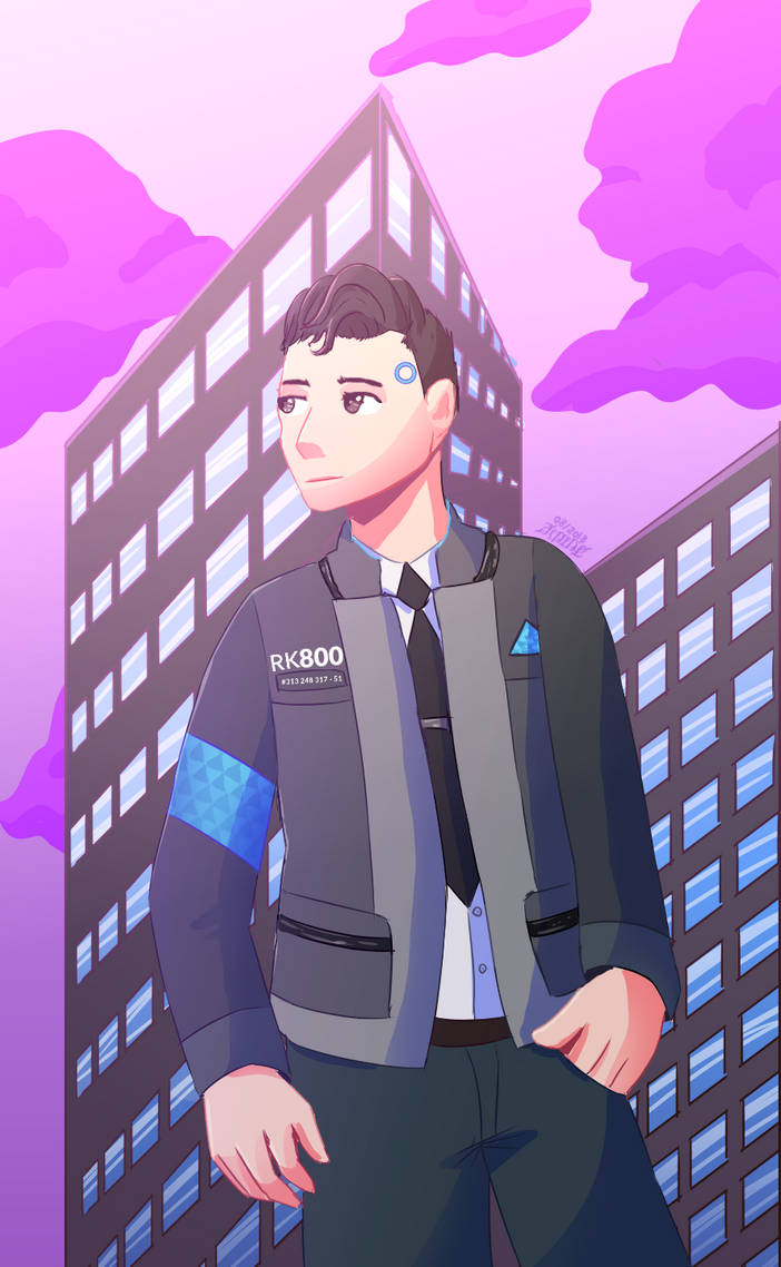 Connor by Ferretser on DeviantArt