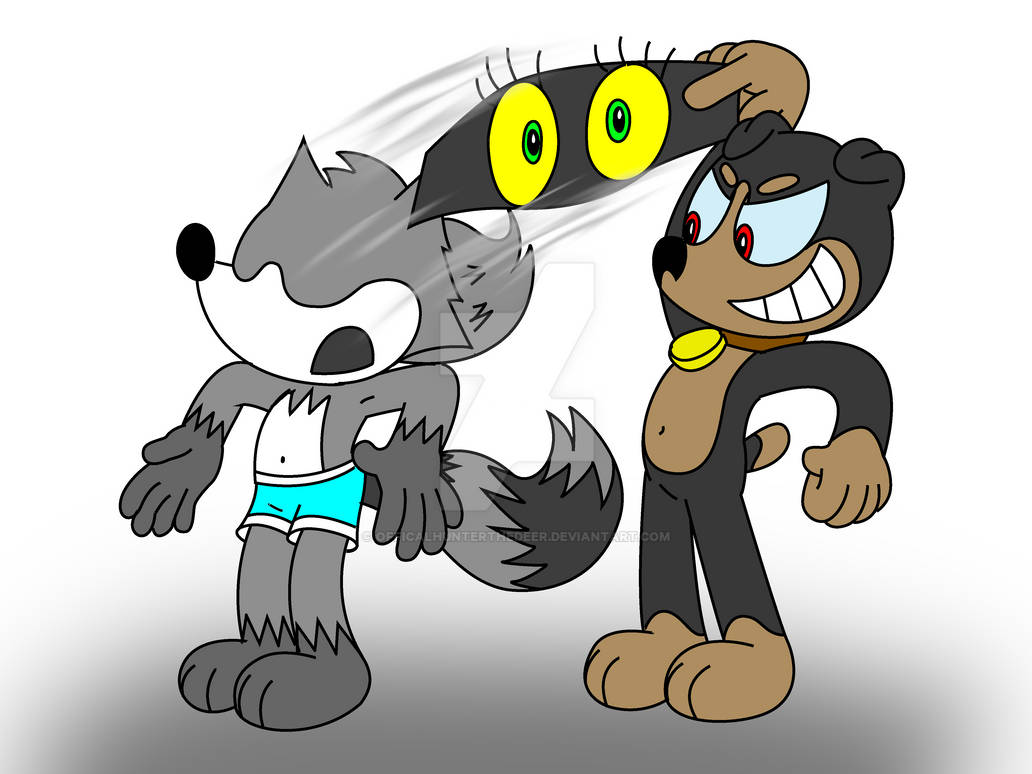 Unmasked Raccoon by officalHunterthedeer on DeviantArt