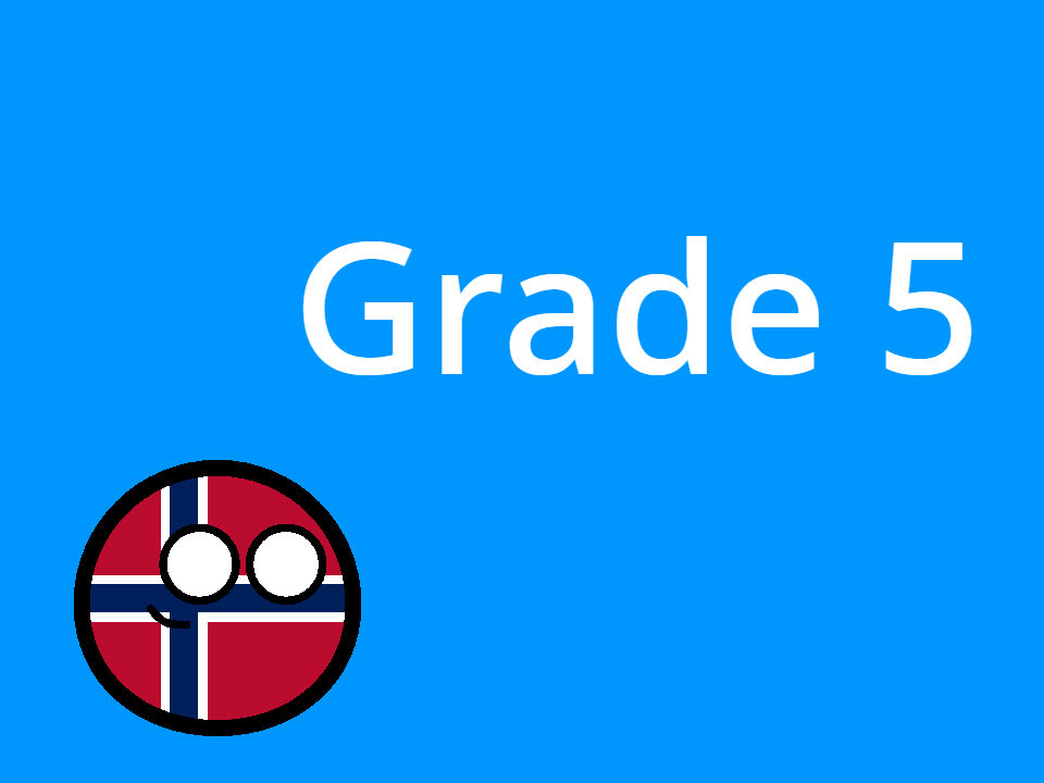 My School Grade is 5 by Julien2022 on DeviantArt
