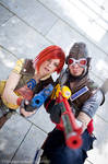 Lilith and Mordecai by K0nataChan