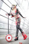 Lovely crazy Harley by K0nataChan