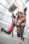 Don't you wanna rev up your 'Harley'? by K0nataChan