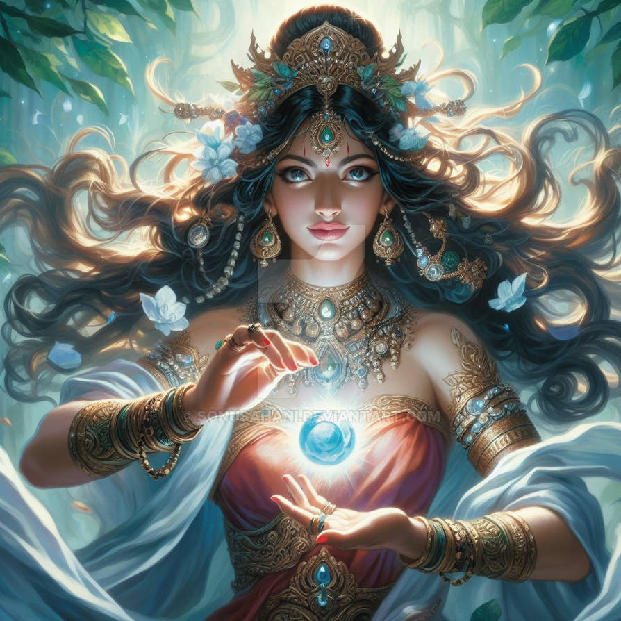Deviantart Devi Devi by SonuSahani on DeviantArt
