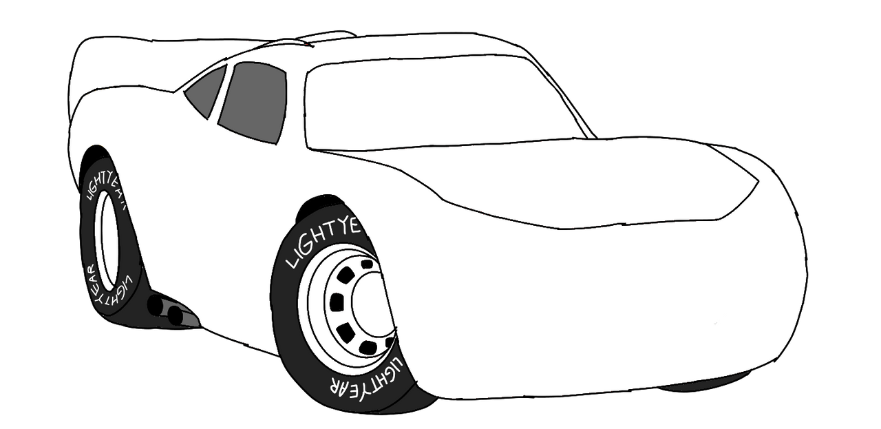 Lightning Mcqueen Model Template by KayoWasher2009 on DeviantArt Lightning Mcqueen Model Template by KayoWasher2009 on DeviantArt