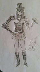 Steampunk Girl