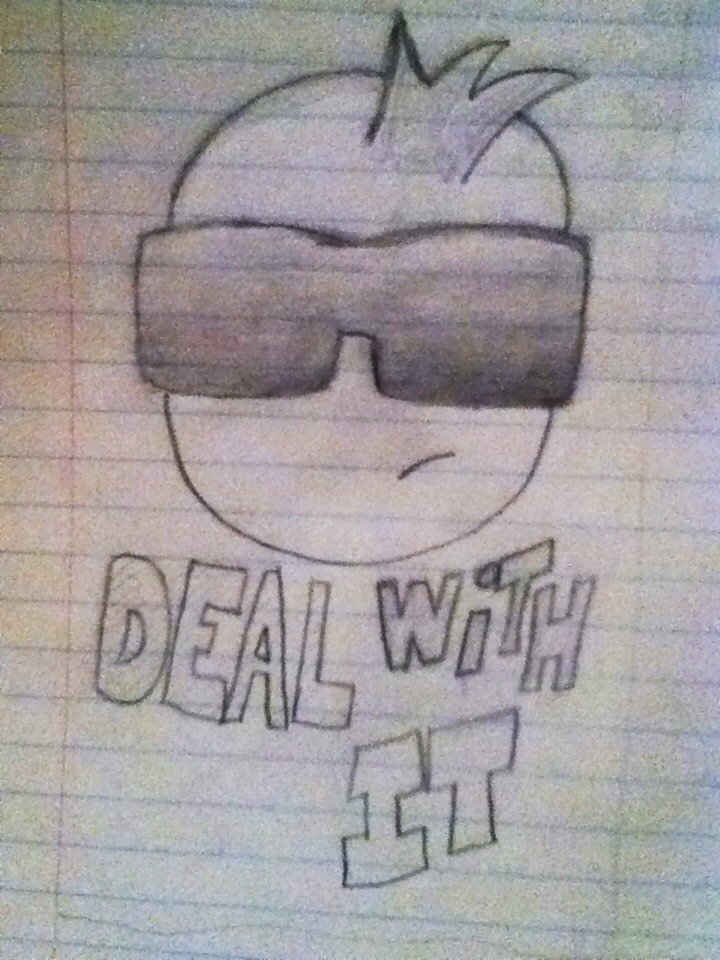 deal with it