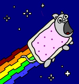 NYAN CAT!