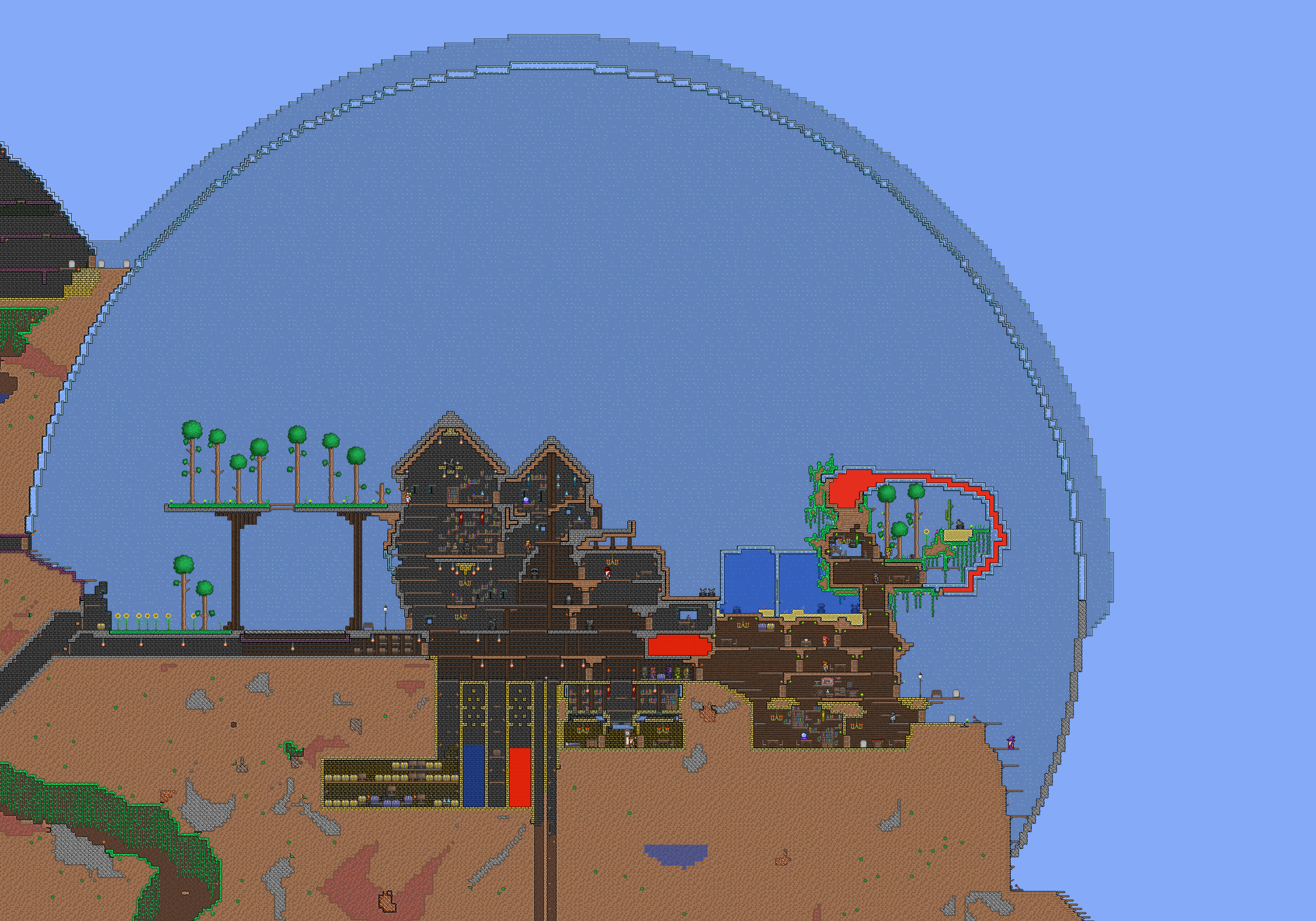 Design Terraria Npc House Ideas Burnsocial