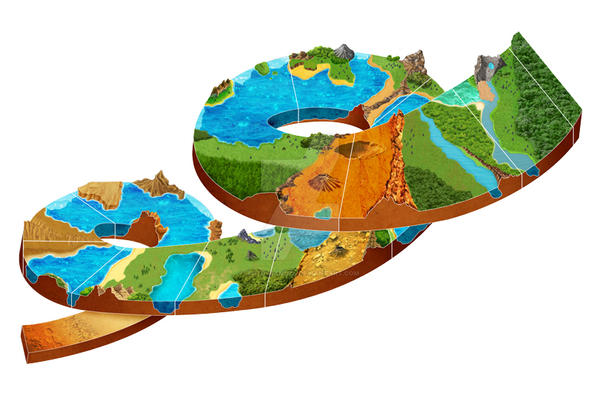 World Evolution Background Earth evolution by artbysamuel on DeviantArt