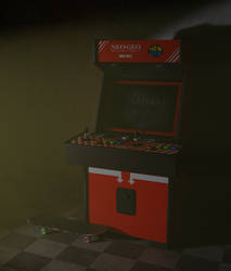 Arcade Neo Geo SNK 3D