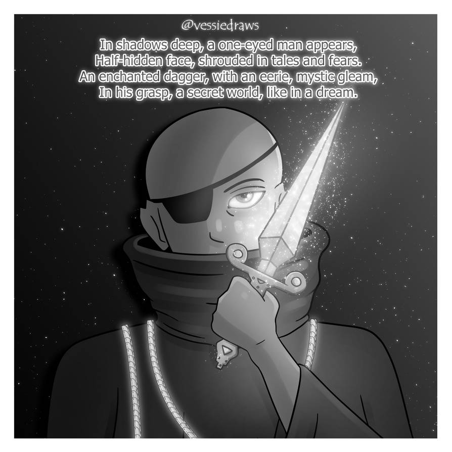 Inktober 2023: Day 15 - Dagger by VessieDraws on DeviantArt