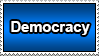 Anti-democracy stamp