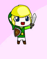 Legend Of Zeld 'link Chibi'