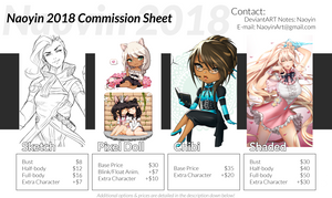 Commission Info (ASK)