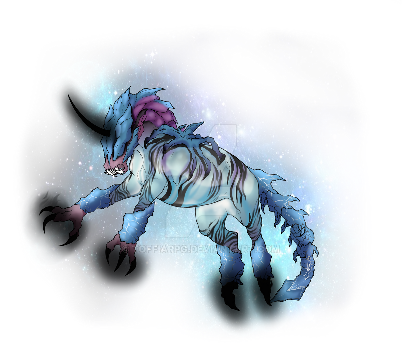 Plush Reksai O218 Reksai | Ref by ToffiARPG on DeviantArt