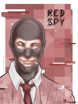 the reddest spy