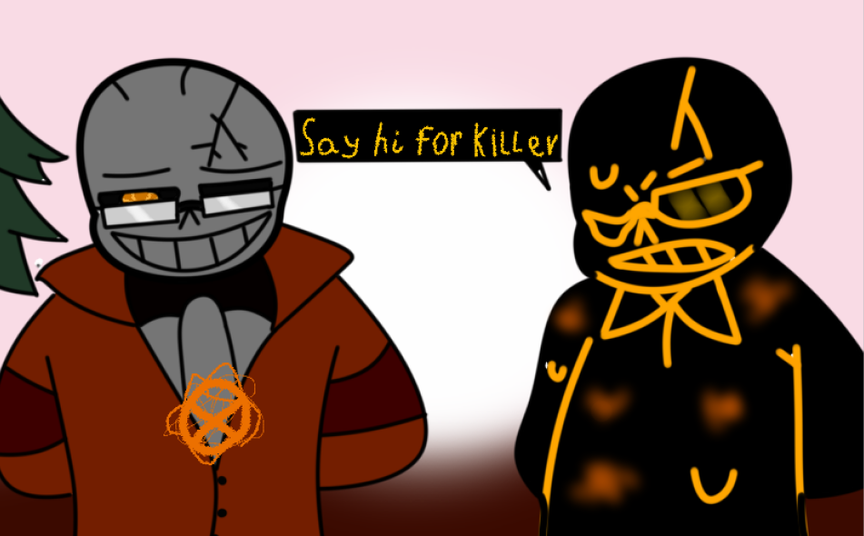 HorrorHard V2 + Negative] Sans by Mistdrawz on DeviantArt