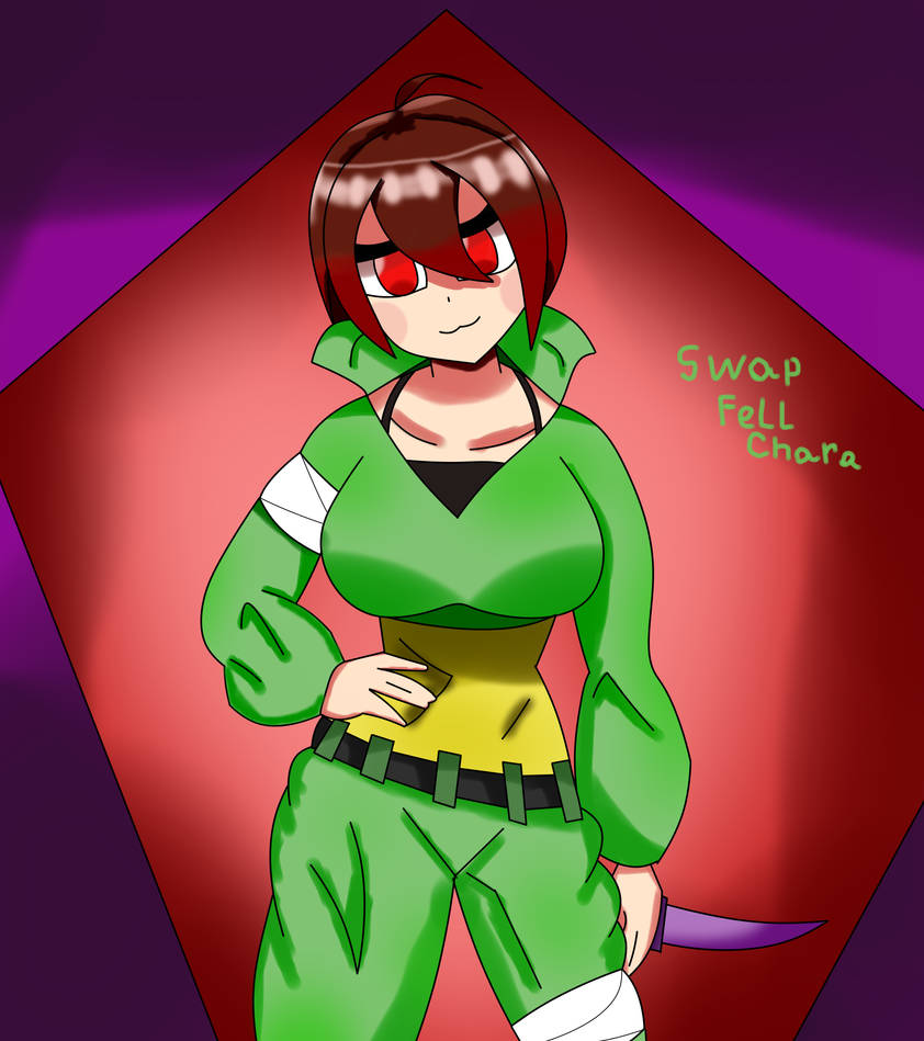 Chara R24 SwapFell Chara by Garmatatatas on DeviantArt