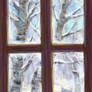 Winter window