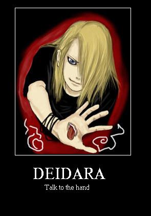 Deidara motivational