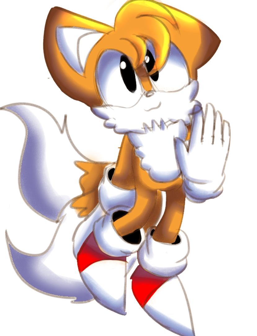 Classic Tails by PukoPop on @DeviantArt