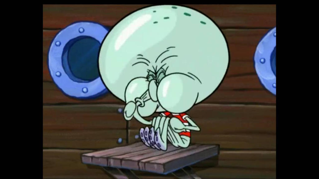 Squidward Head inflation 11 by dragonspikeexe on DeviantArt