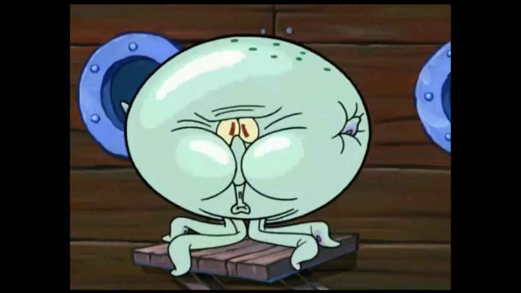 Squidward Head inflation 12 by dragonspikeexe on DeviantArt