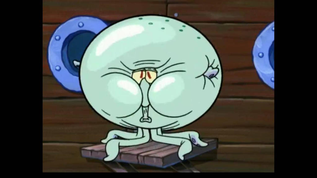 Squpidward Inflation Squidward Head inflation 13 by dragonspikeexe on DeviantArt