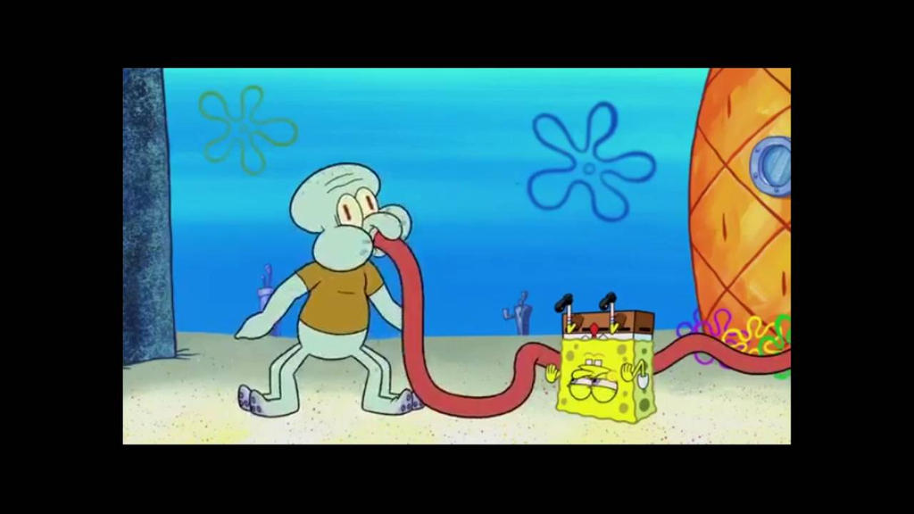 Squidward water inflation part 4 by dragonspikeexe on DeviantArt