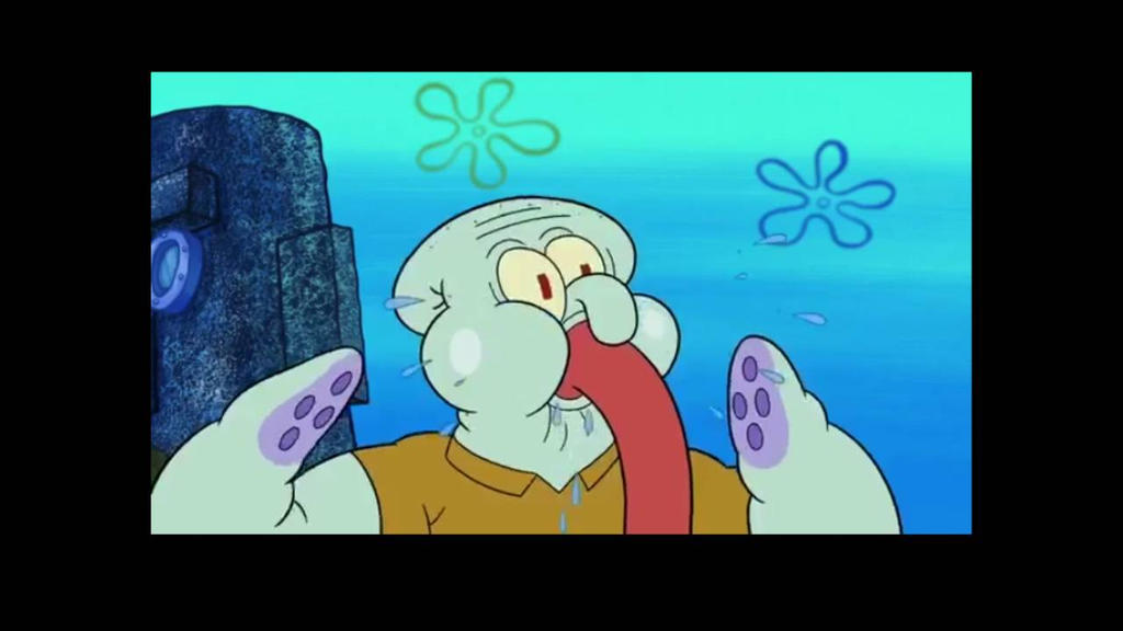 Squpidward Inflation Squidward water inflation part 7 by dragonspikeexe on DeviantArt