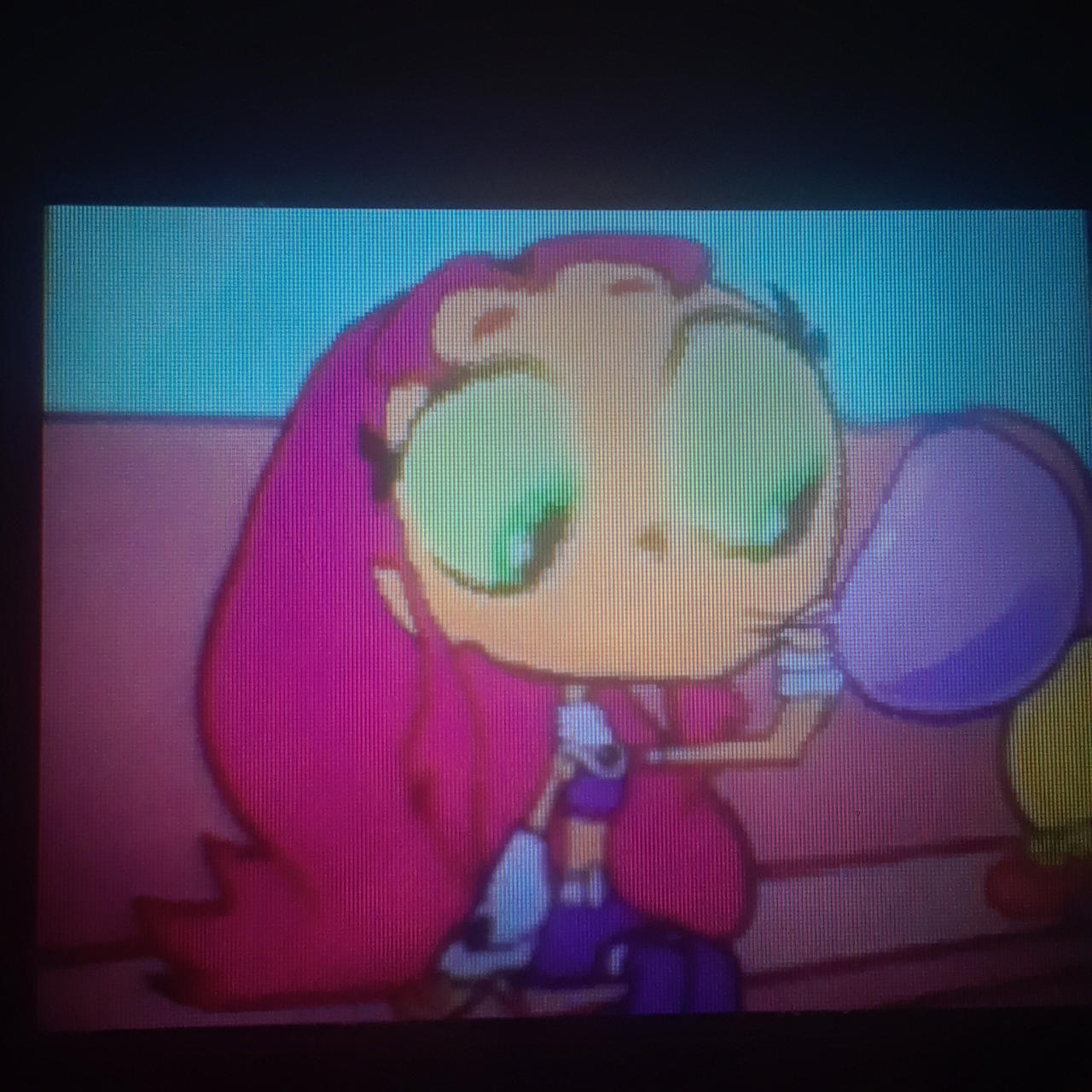Starfire Over Inflation Starfire Head inflation by dragonspikeexe on DeviantArt