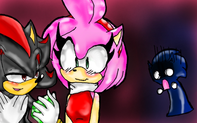 Sonic, Amy, Shadow- Hogpile 2 by ihearrrtme on DeviantArt