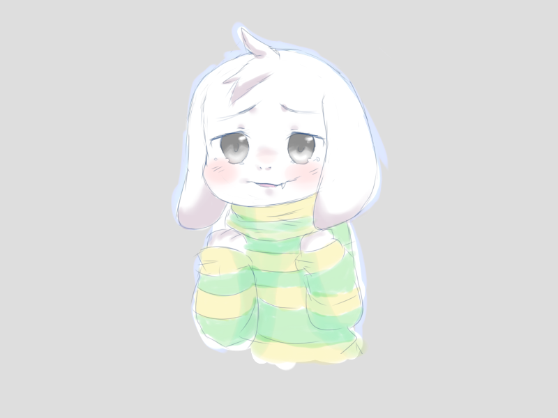 Precious Little Asriel
