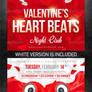 Heart Beats Flyer, PSD Template