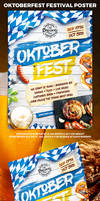 Oktoberfest Festival Poster vol. 5