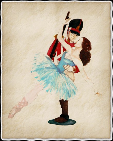 The Steadfast Tin Soldier by siquia