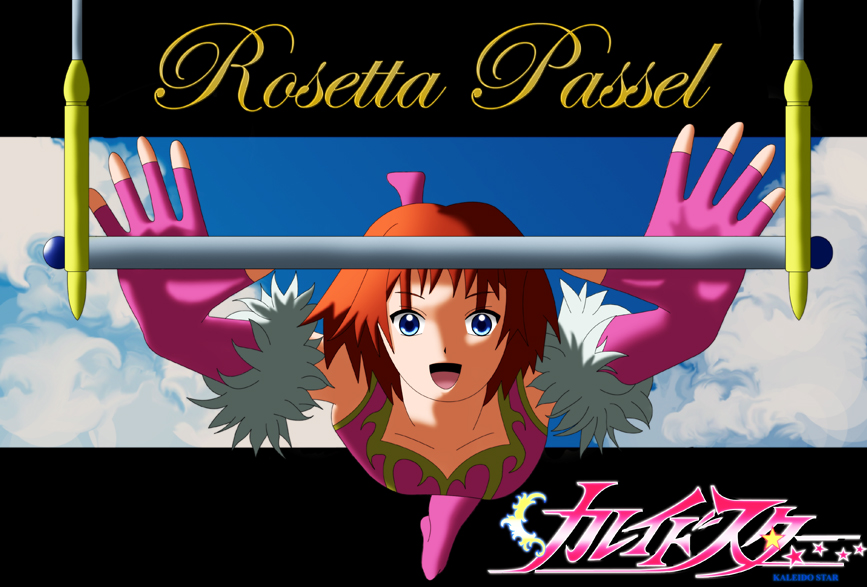 :Kaleido Star- Rosetta Passel: