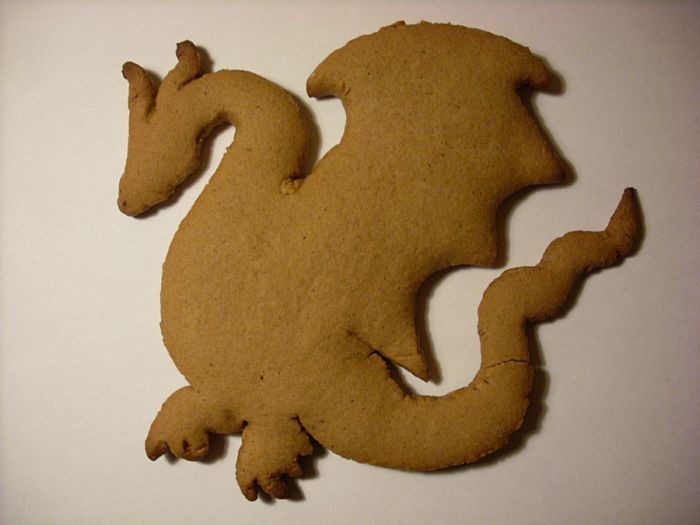 Gingerbread Dragon