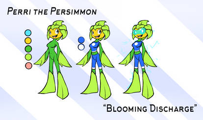 Perri the persimmon (+ref)