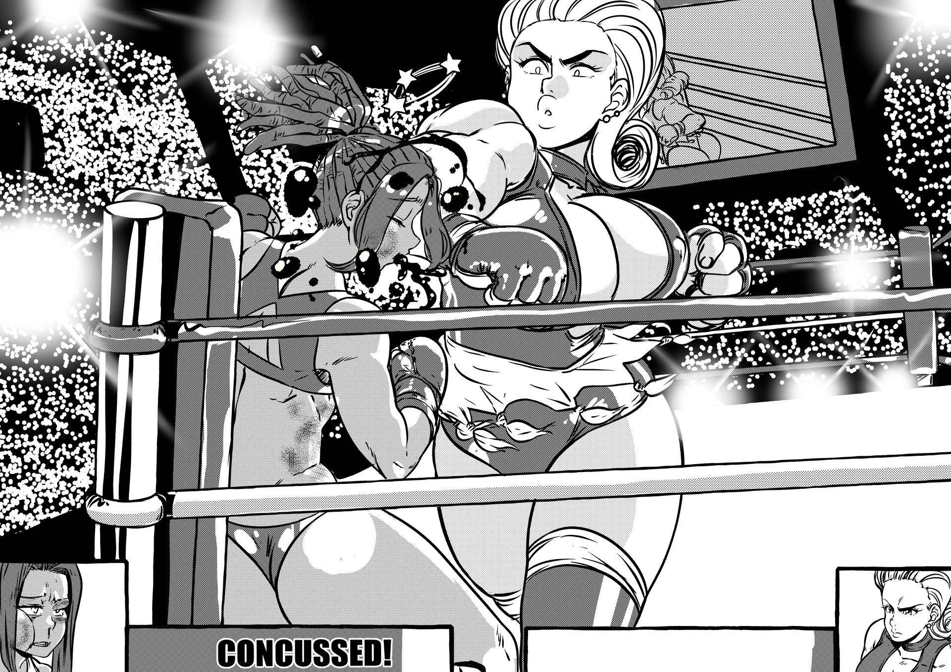 Ivory Fights Ebony VS Ivory 2 by JoyceHilda on DeviantArt