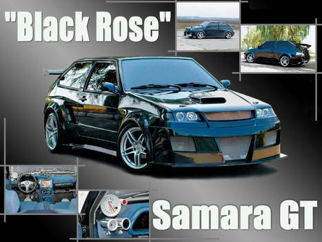 Black rose samara GT