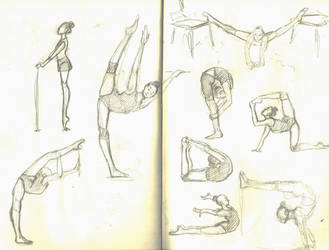 dancer studies 3