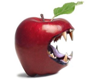 Rawr I am apple