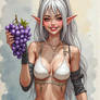 Sweet Amputee elf girl - AIArt1st