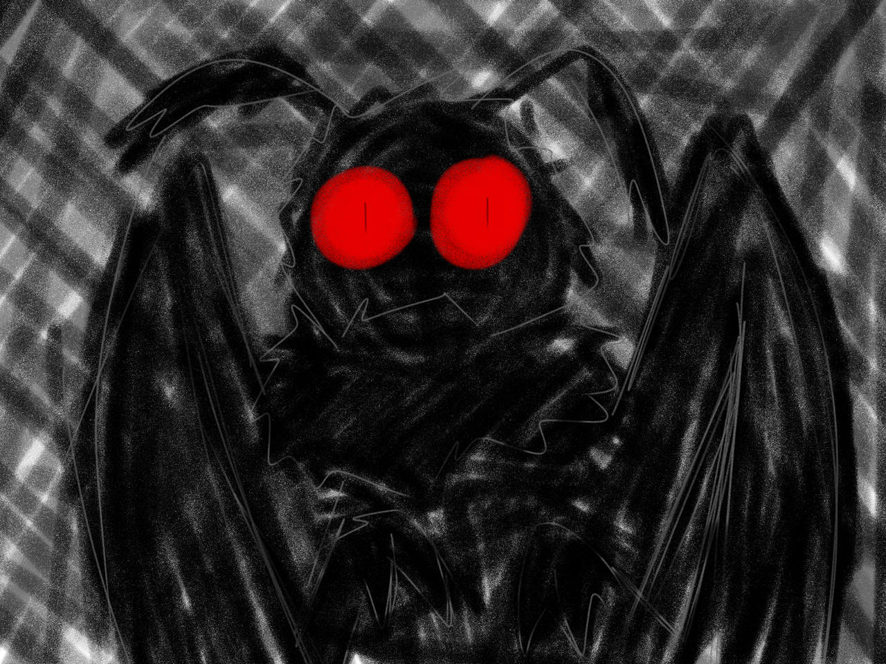 Mothman by MichaelDont on DeviantArt