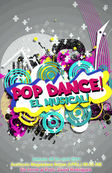 Pop Dance Poster 2