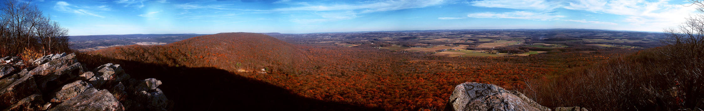 Bake Oven Knob Panorama